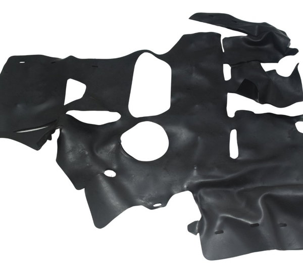 Borracha Acabamento Motor Kawasaki Ninja Zx 10r 16-21 Orig