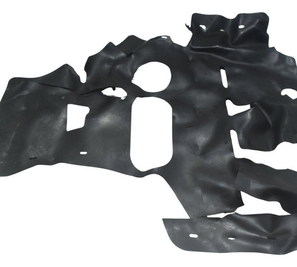 Borracha Acabamento Motor Kawasaki Ninja Zx 10r 16-21 Orig