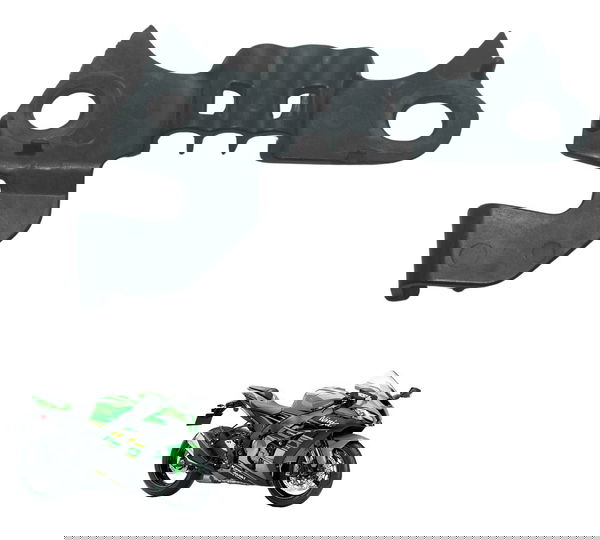 Suporte Inf Amort Direção Avaria Kawasaki Ninja Zx 10r 16-21