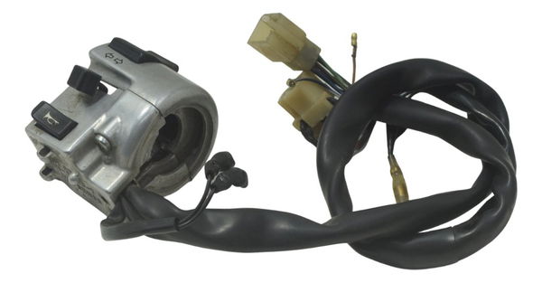 Chave Punho Luz Honda Vt Shadow 600 C 95-05 Original