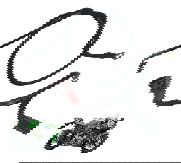 Cabo Bateria +/- Kawasaki Ninja Zx 10r 16-21 Original