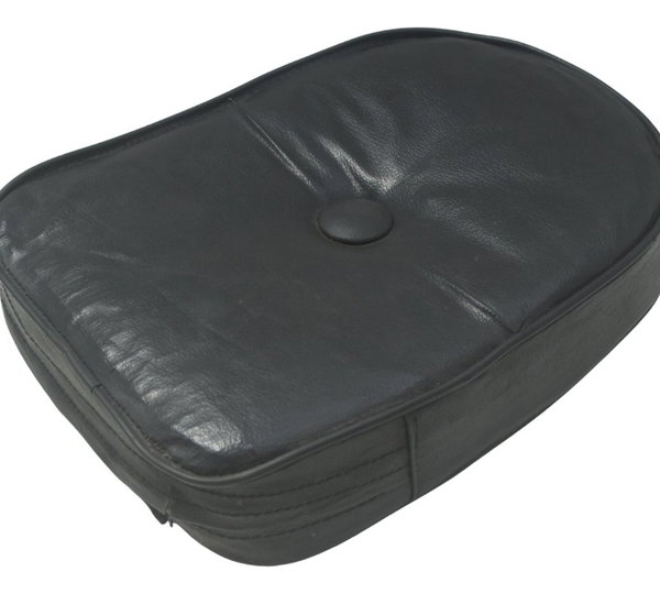 Encosto Sissy Bar C/ Avar Honda Vt Shadow 600 C 95-05 Orig Preto