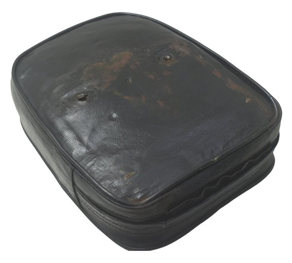 Encosto Sissy Bar C/ Avar Honda Vt Shadow 600 C 95-05 Orig Preto