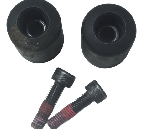 Par Peso Guidão C/ Detalhes Kawasaki Ninja Zx 10r 16-21 Orig