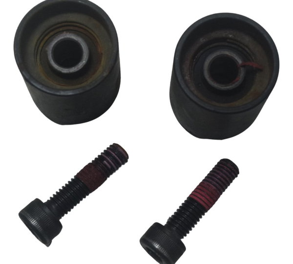 Par Peso Guidão C/ Detalhes Kawasaki Ninja Zx 10r 16-21 Orig