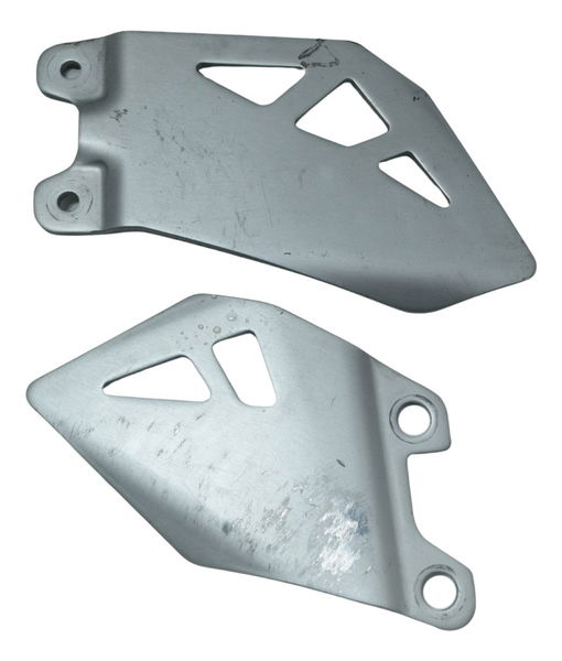 Par Protetor Pedaleira Kawasaki Ninja Zx 10r 16-21 Original