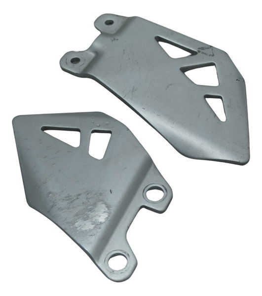 Par Protetor Pedaleira Kawasaki Ninja Zx 10r 16-21 Original