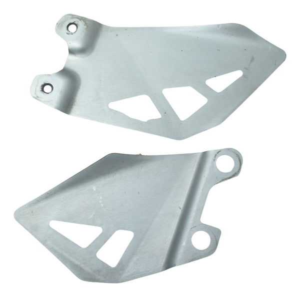 Par Protetor Pedaleira Kawasaki Ninja Zx 10r 16-21 Original