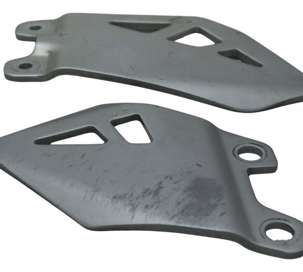 Par Protetor Pedaleira Kawasaki Ninja Zx 10r 16-21 Original