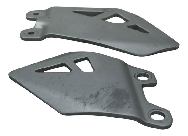 Par Protetor Pedaleira Kawasaki Ninja Zx 10r 16-21 Original