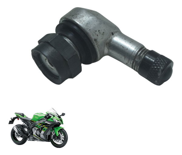Bico Válvula Pneu Kawasaki Ninja Zx 10r 16-21 Original