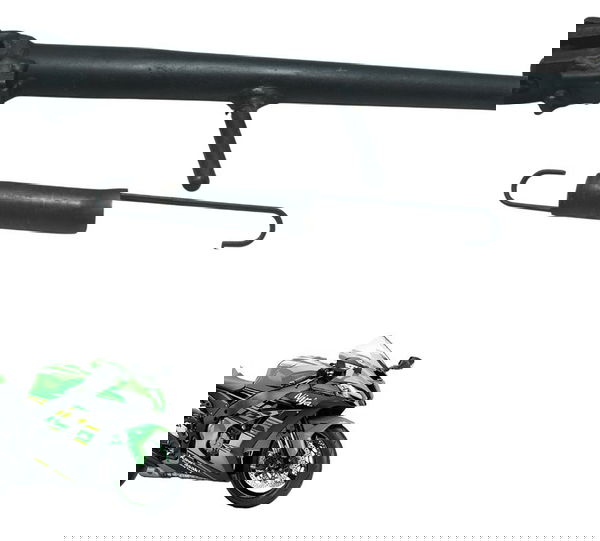 Pedal Descanso Lateral Kawasaki Ninja Zx 10r 16-21 Original