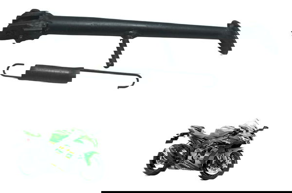 Pedal Descanso Lateral Kawasaki Ninja Zx 10r 16-21 Original