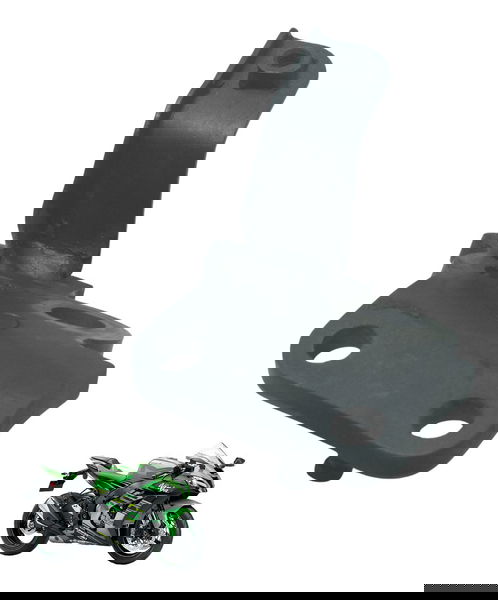 Suporte Pedal Descanso Lateral Kawasaki Ninja Zx 10r 16-21