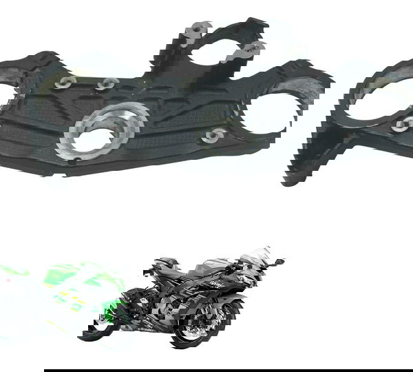 Mesa Superior C/ Avaria Kawasaki Ninja Zx 10r 16-21 Original