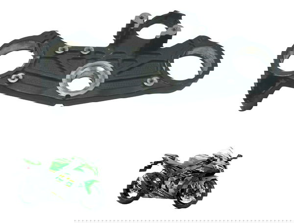 Mesa Superior C/ Avaria Kawasaki Ninja Zx 10r 16-21 Original
