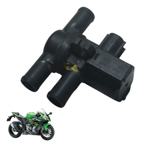 Válvula Pressão Ar Kawasaki Ninja Zx 10r 16-21 Original