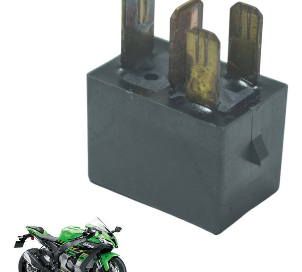 Rele Auxiliar 4 Pinos Kawasaki Ninja Zx 10r 16-21 Original