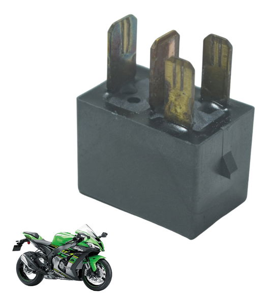 Rele Auxiliar 4 Pinos Kawasaki Ninja Zx 10r 16-21 Original
