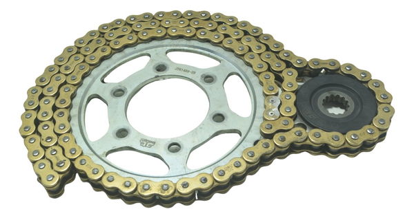 Kit Relação Jt Sprockets Kawasaki Ninja Zx 10r 16-21