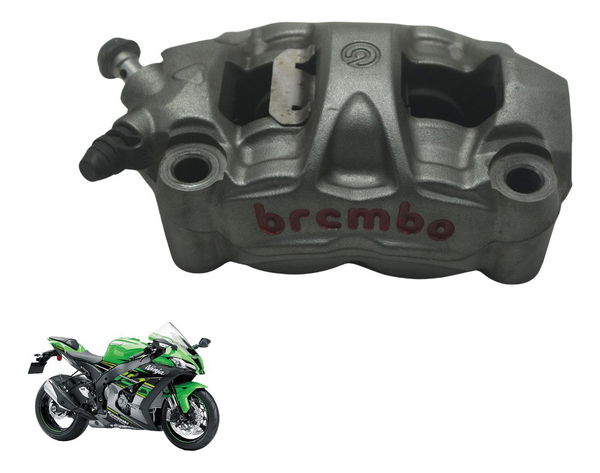 Pinça Freio Dianteira Esq Kawasaki Ninja Zx 10r 16-21 Orig