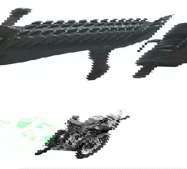 Pedaleira Dianteira Dir Kawasaki Ninja Zx 10r 16-21 Original