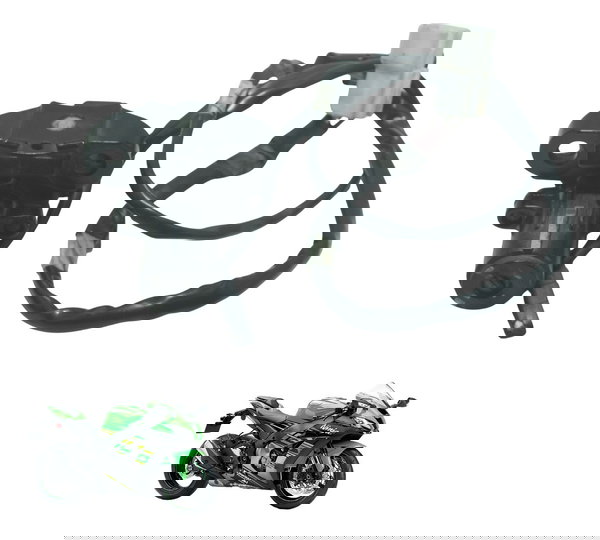 Miolo Ignição S/ Chave C/ Avaria Kawasaki Ninja Zx 10r 16-21