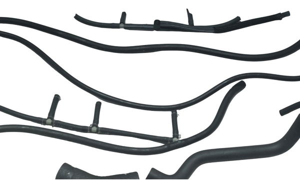 Kit Mangueiras Kawasaki Ninja Zx 10r 16-21 Original