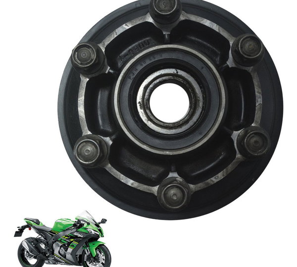 Cubo Coroa Kawasaki Ninja Zx 10r 16-21 Original