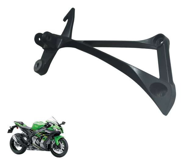 Suporte Pedaleira Tras Dir Kawasaki Ninja Zx 10r 16-21 Orig