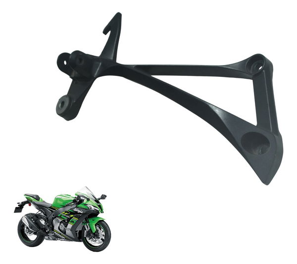 Suporte Pedaleira Tras Dir Kawasaki Ninja Zx 10r 16-21 Orig