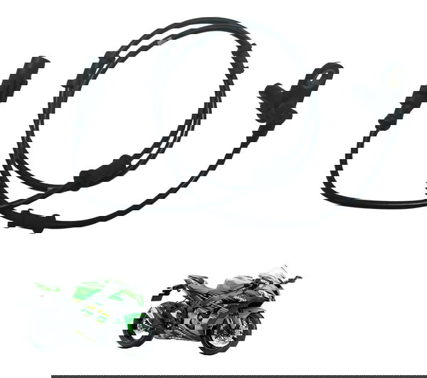 Sensor Abs Traseiro Kawasaki Ninja Zx 10r 16-21 Original