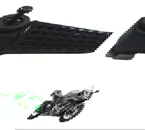 Pedaleira Traseira Direita Kawasaki Ninja Zx 10r 16-21 Orig