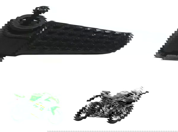 Pedaleira Traseira Direita Kawasaki Ninja Zx 10r 16-21 Orig