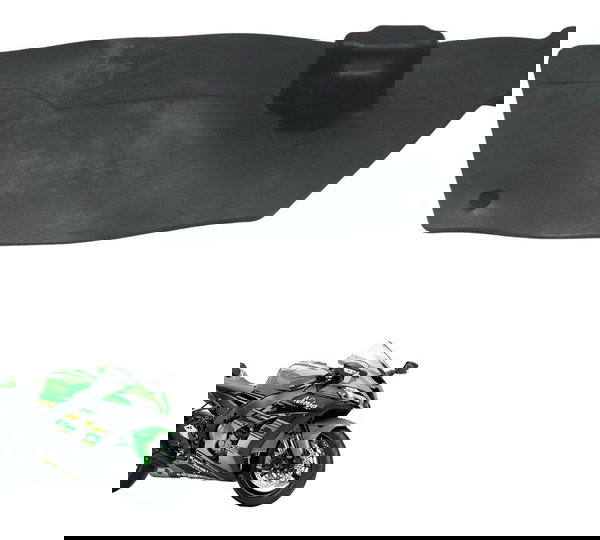 Borracha Acabamento Kawasaki Ninja Zx 10r 16-21 Original