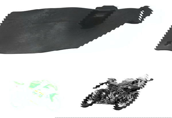 Borracha Acabamento Kawasaki Ninja Zx 10r 16-21 Original