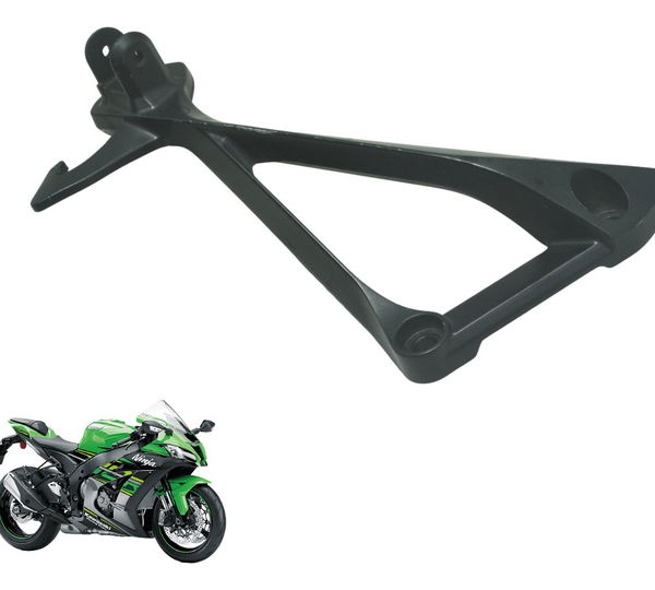 Suporte Pedaleira Tras Esq Kawasaki Ninja Zx 10r 16-21 Orig