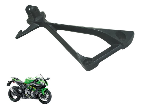 Suporte Pedaleira Tras Esq Kawasaki Ninja Zx 10r 16-21 Orig