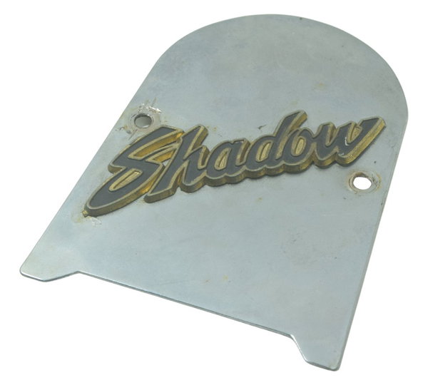 Acabamento Sissy Bar C/detalhe Honda Vt Shadow 600 C 95-05