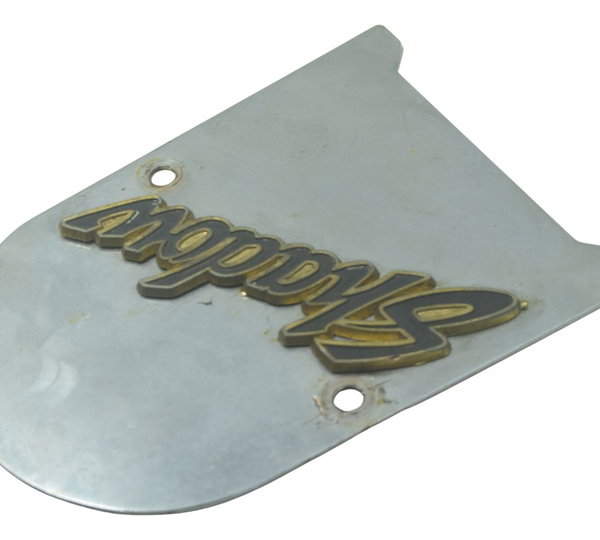 Acabamento Sissy Bar C/detalhe Honda Vt Shadow 600 C 95-05