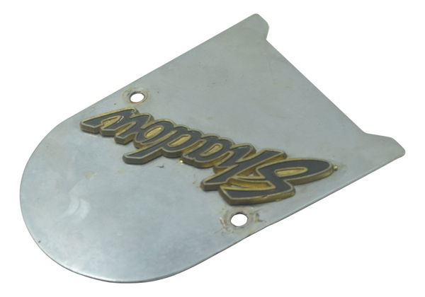 Acabamento Sissy Bar C/detalhe Honda Vt Shadow 600 C 95-05