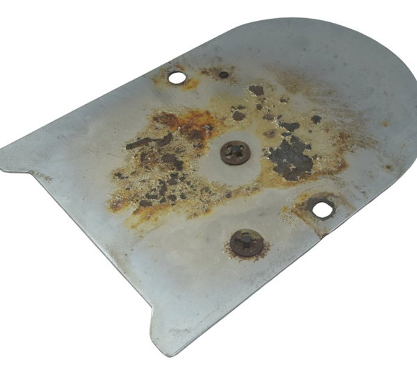 Acabamento Sissy Bar C/detalhe Honda Vt Shadow 600 C 95-05