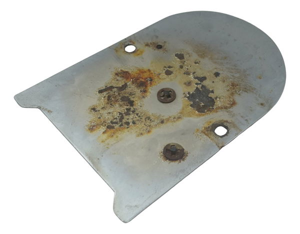 Acabamento Sissy Bar C/detalhe Honda Vt Shadow 600 C 95-05