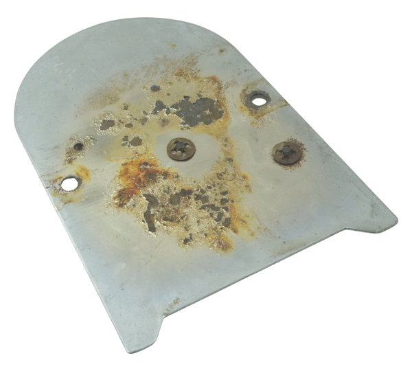 Acabamento Sissy Bar C/detalhe Honda Vt Shadow 600 C 95-05