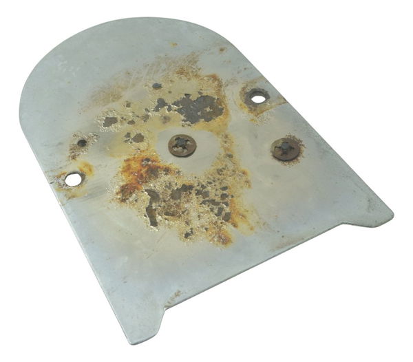 Acabamento Sissy Bar C/detalhe Honda Vt Shadow 600 C 95-05