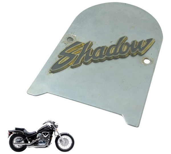 Acabamento Sissy Bar C/detalhe Honda Vt Shadow 600 C 95-05