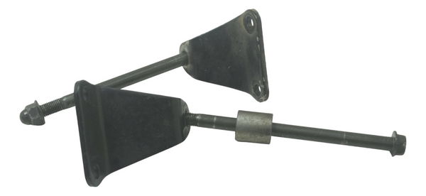 Par Suporte Motor Honda Vt Shadow 600 C 95-05 Original