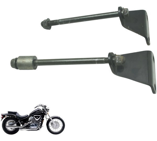 Par Suporte Motor Honda Vt Shadow 600 C 95-05 Original