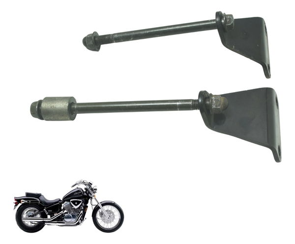 Par Suporte Motor Honda Vt Shadow 600 C 95-05 Original