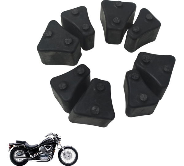 Coxim Cubo Coroa C/ Avaria Honda Vt Shadow 600 C 95-05 Orig